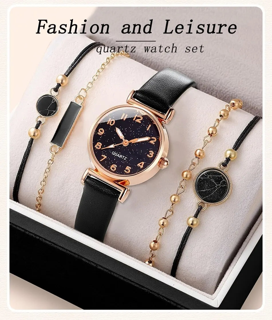 Wonderful Luxury Watch Set For Wonderful Women