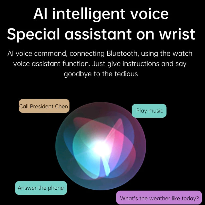 Fantastic True AMOLED Smartwatch With Health Tracker And Voice Calling
