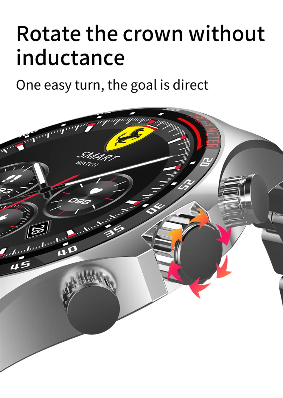 Brand New HD Smartwatch With Bluetooth Call and Health Monitoring
