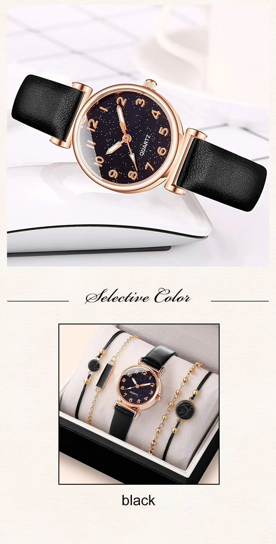 Wonderful Luxury Watch Set For Wonderful Women