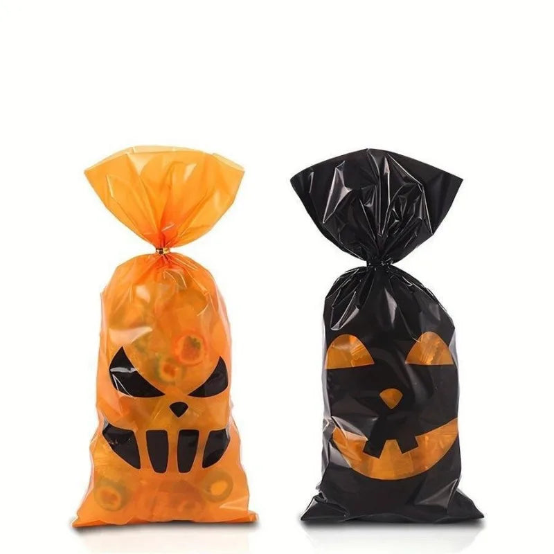 Festive Halloween Candy Bags - A Trust Market