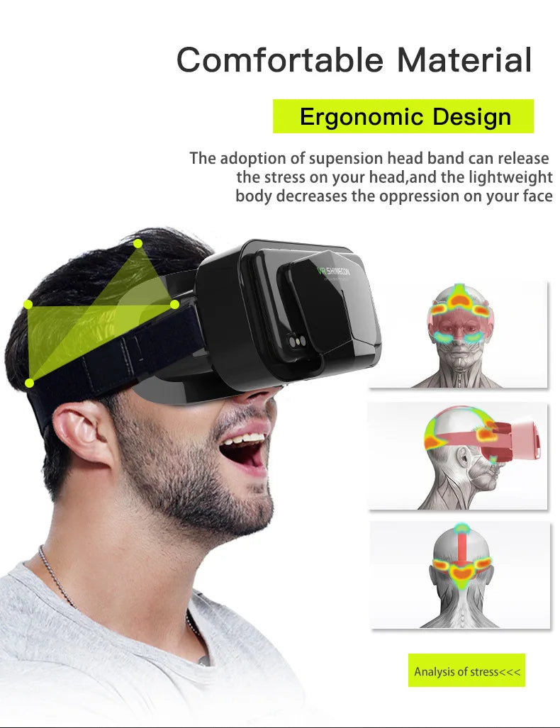 Fantastic VR (Virtual Reality) Glasses
