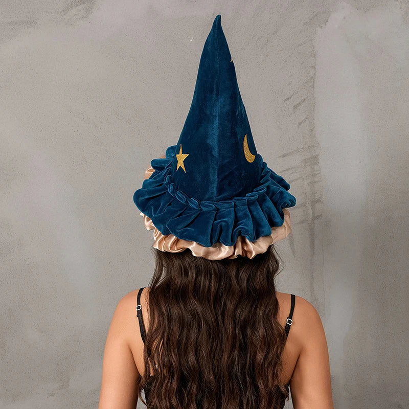 Funny Witch Hat for Halloween or Cosplay Festival - A Trust Market