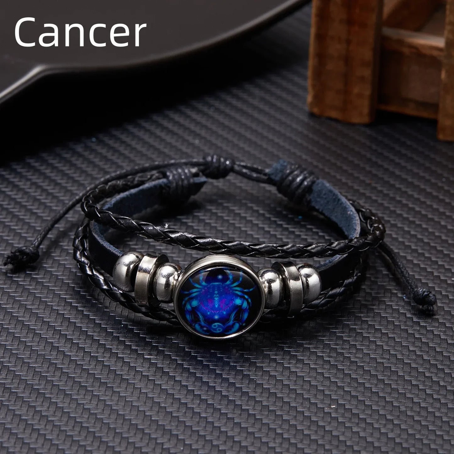 Spiritlet Bracelet With 12 Constellation Zodiac Sign