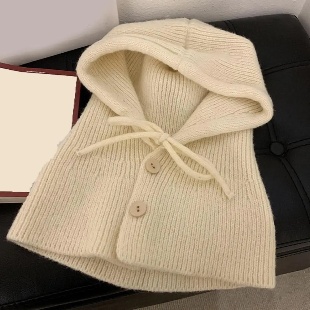 Wonderful Hoodie And Scarf Set To Keep Your Neck Warm ❄️