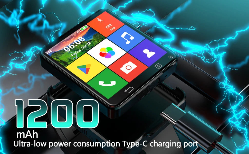 Innovative Big Screen Smartwatch With Bluetooth And SIM