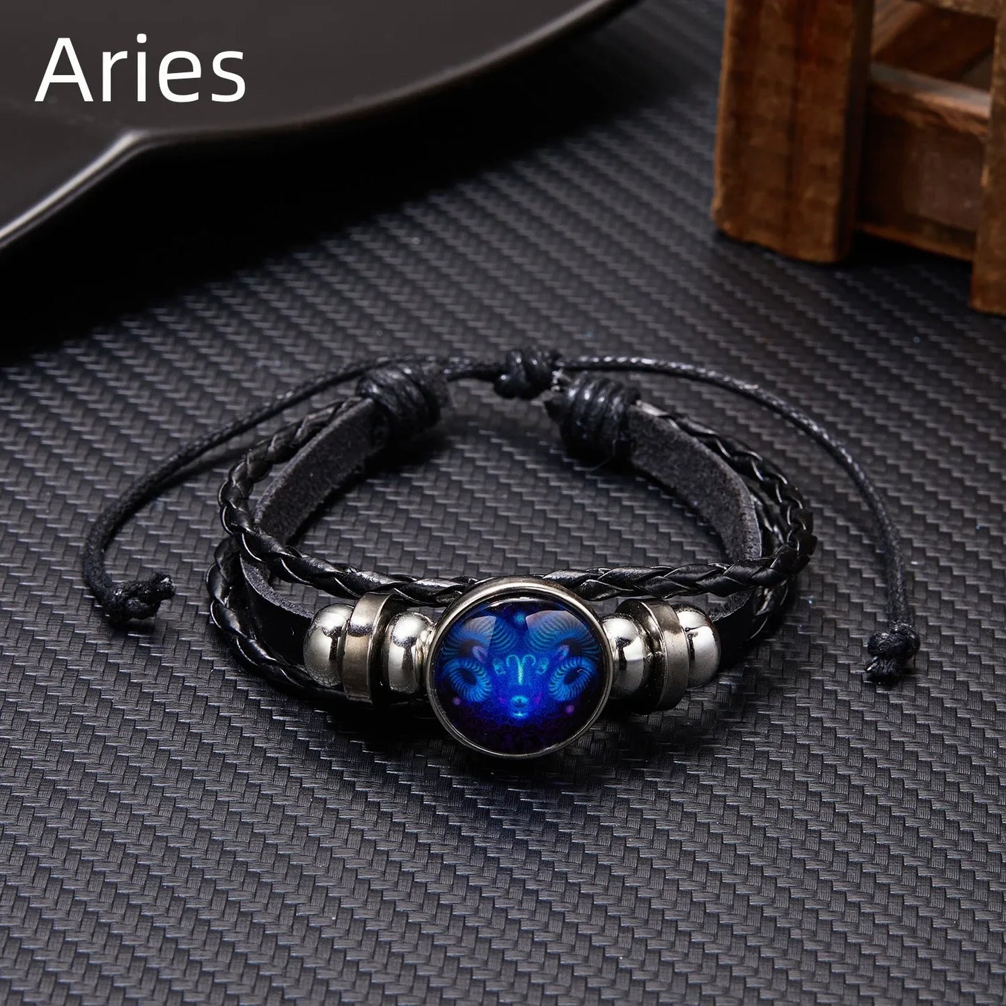 Spiritlet Bracelet With 12 Constellation Zodiac Sign