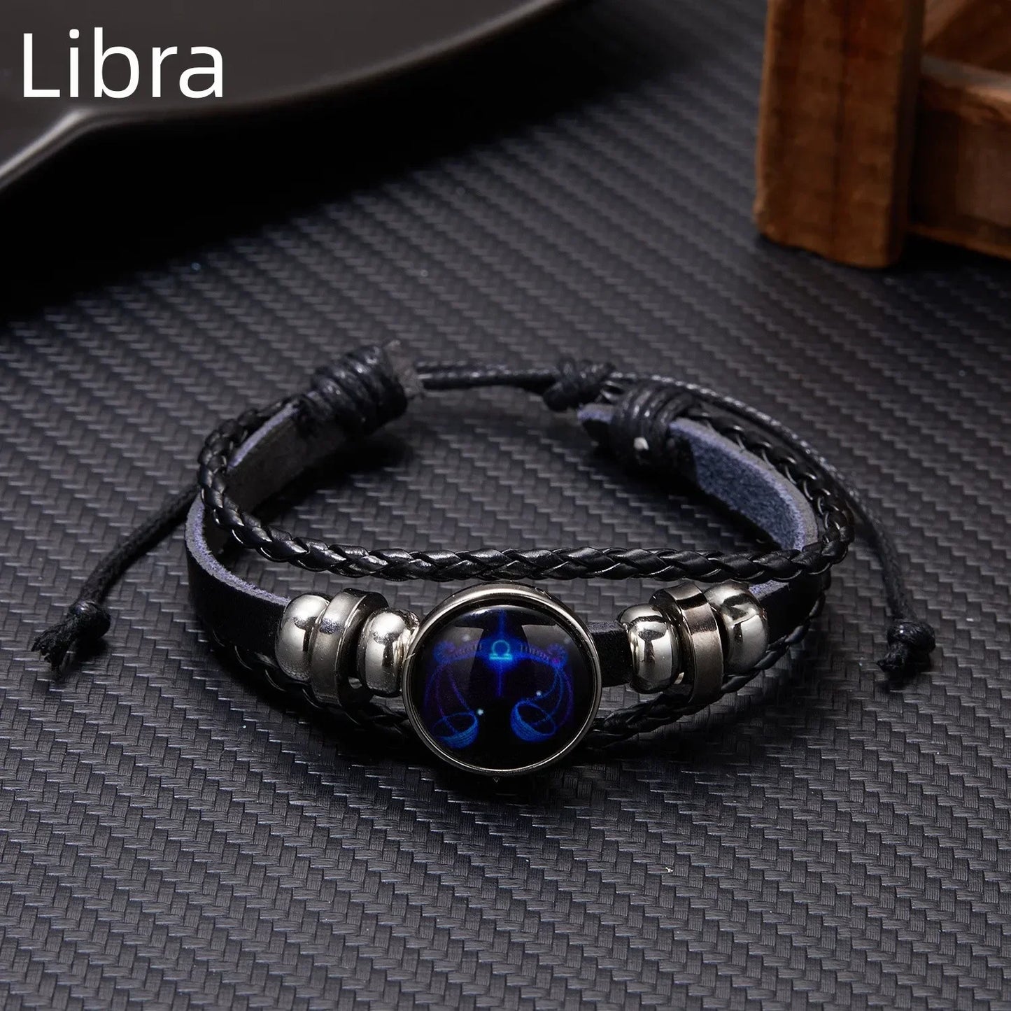 Spiritlet Bracelet With 12 Constellation Zodiac Sign