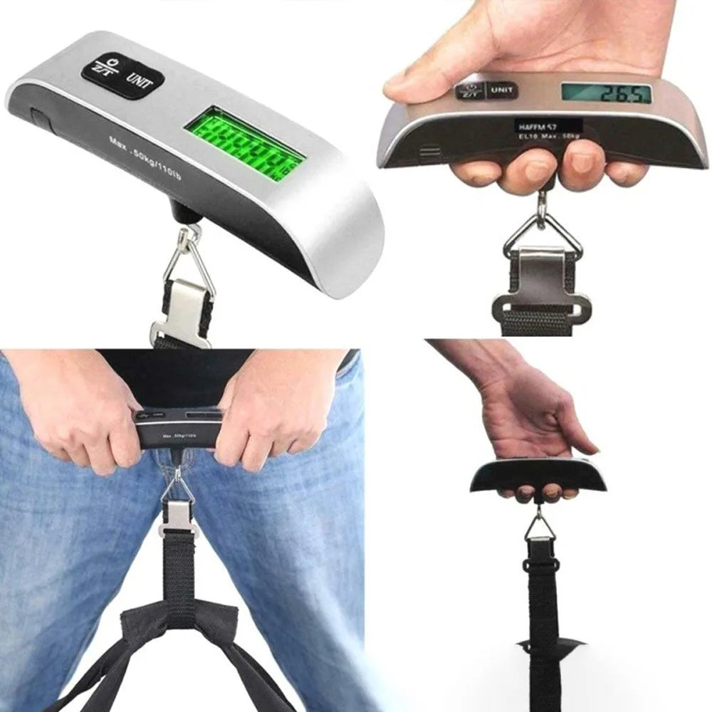 Portable Digital Baggage Weight Balance