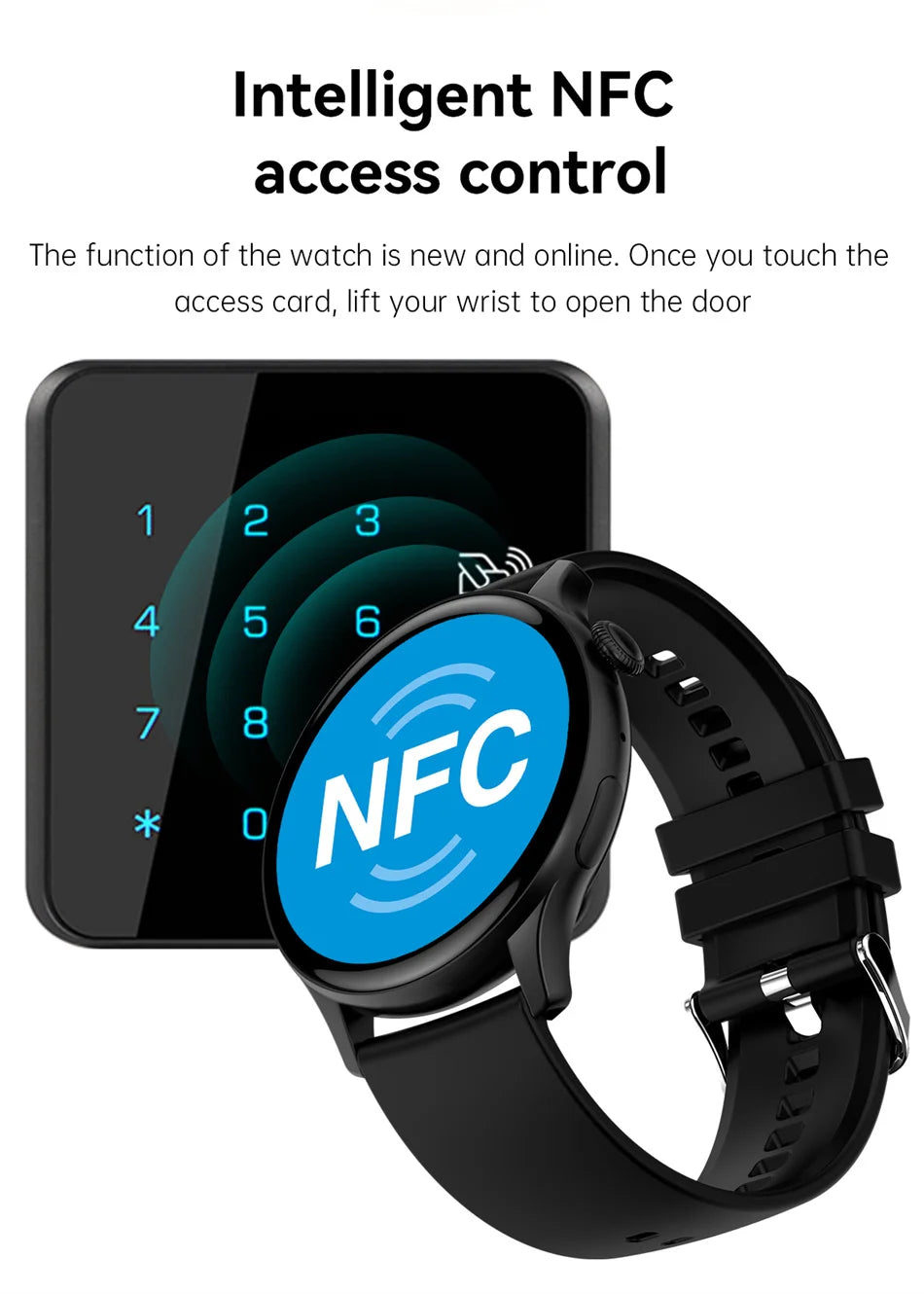 Fantastic True AMOLED Smartwatch With Health Tracker And Voice Calling
