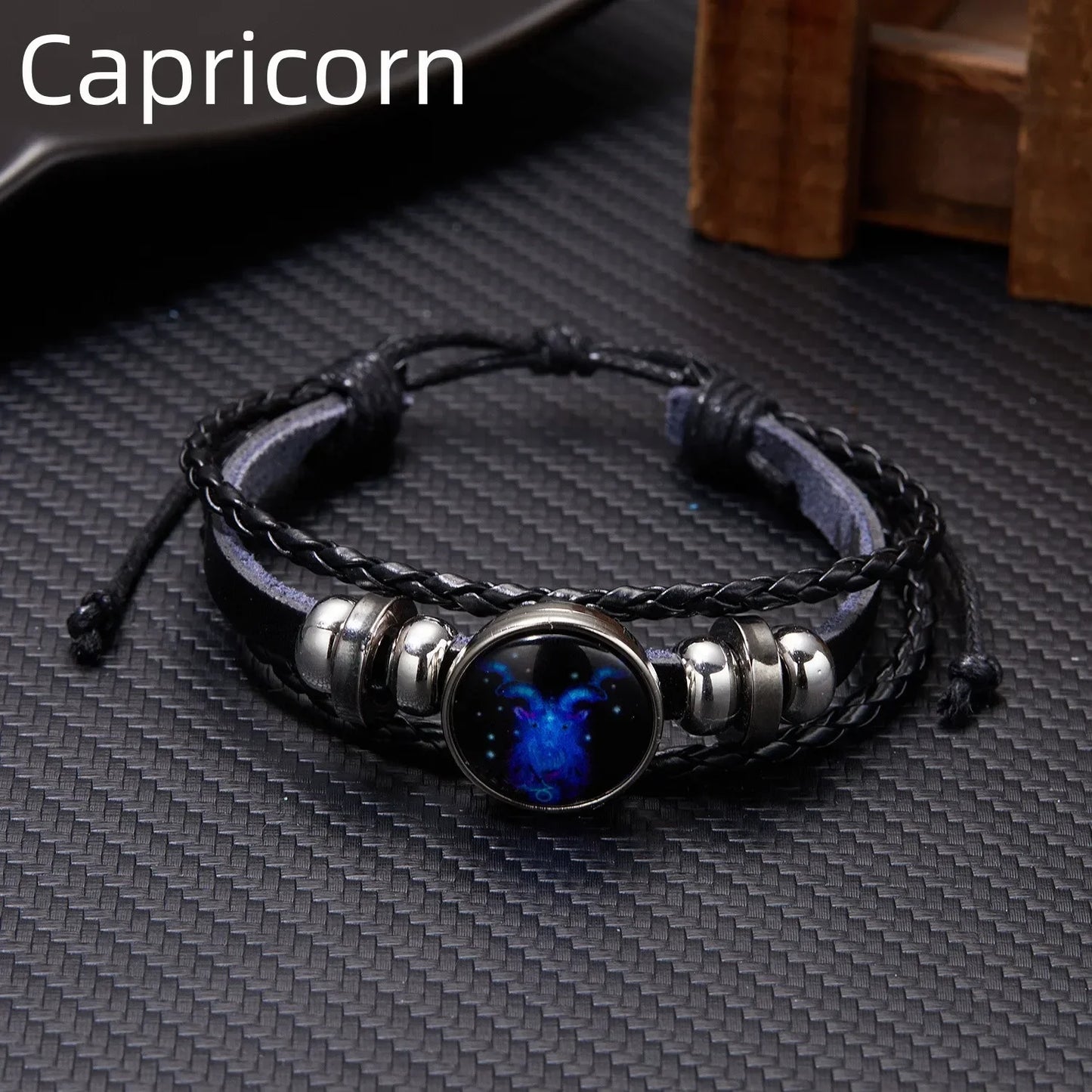 Spiritlet Bracelet With 12 Constellation Zodiac Sign