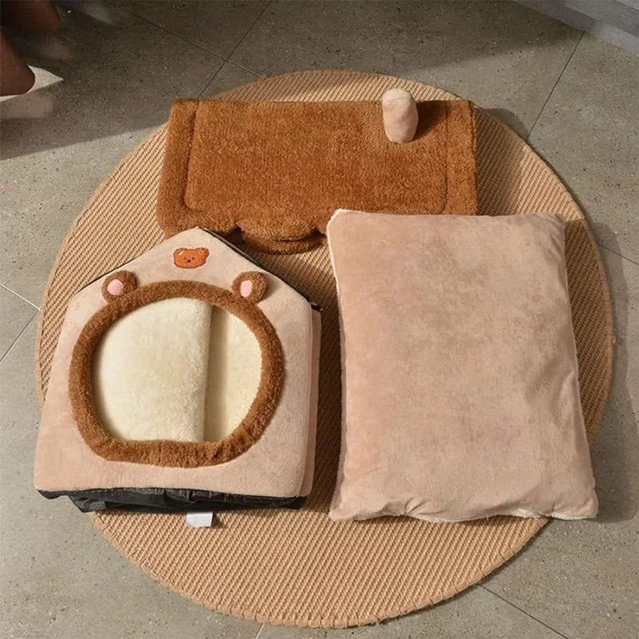 Foldable And Washable Pet House. Comfort For Your Furry Frind 🐶😺