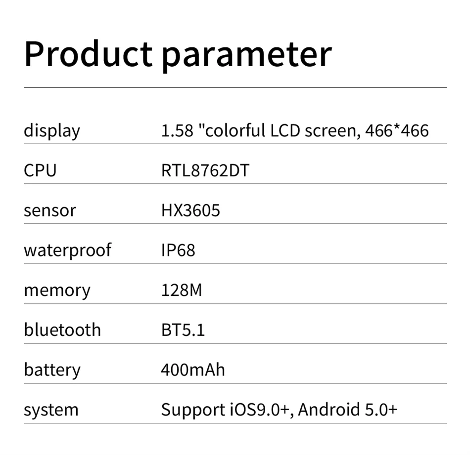 Brand New HD Smartwatch With Bluetooth Call and Health Monitoring
