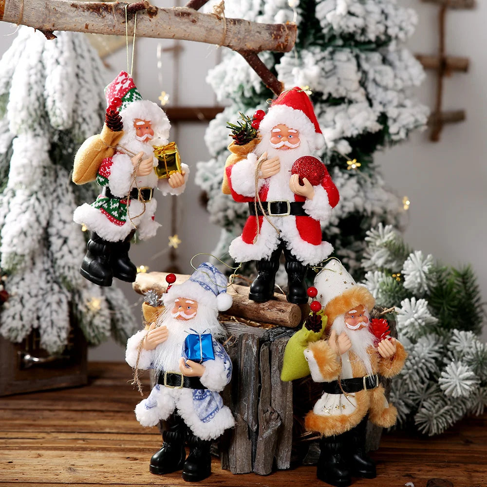 Santa Claus Doll Home Decor For Christmas Celebration