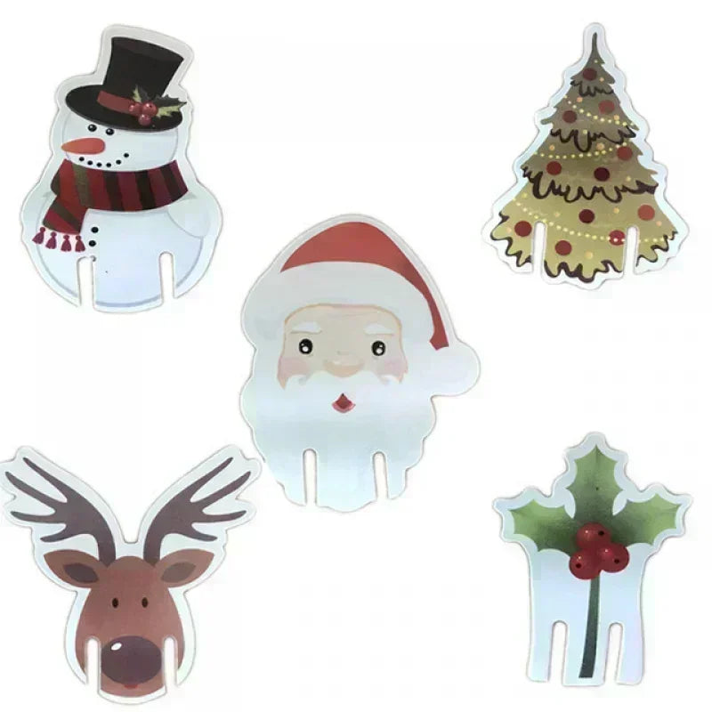 Christmas Cup Card Ornaments