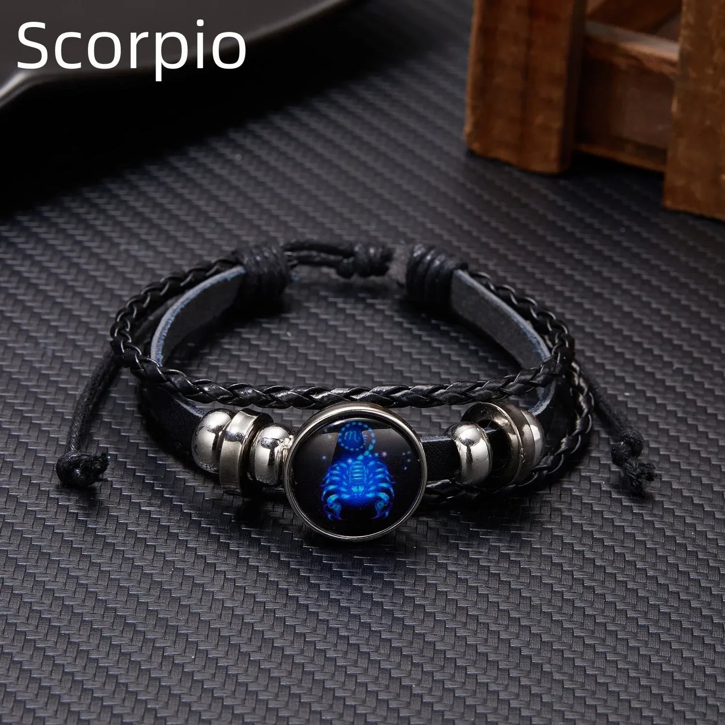 Spiritlet Bracelet With 12 Constellation Zodiac Sign