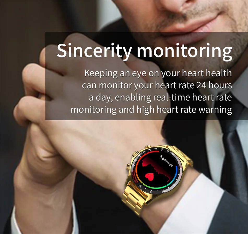 Brand New HD Smartwatch With Bluetooth Call and Health Monitoring