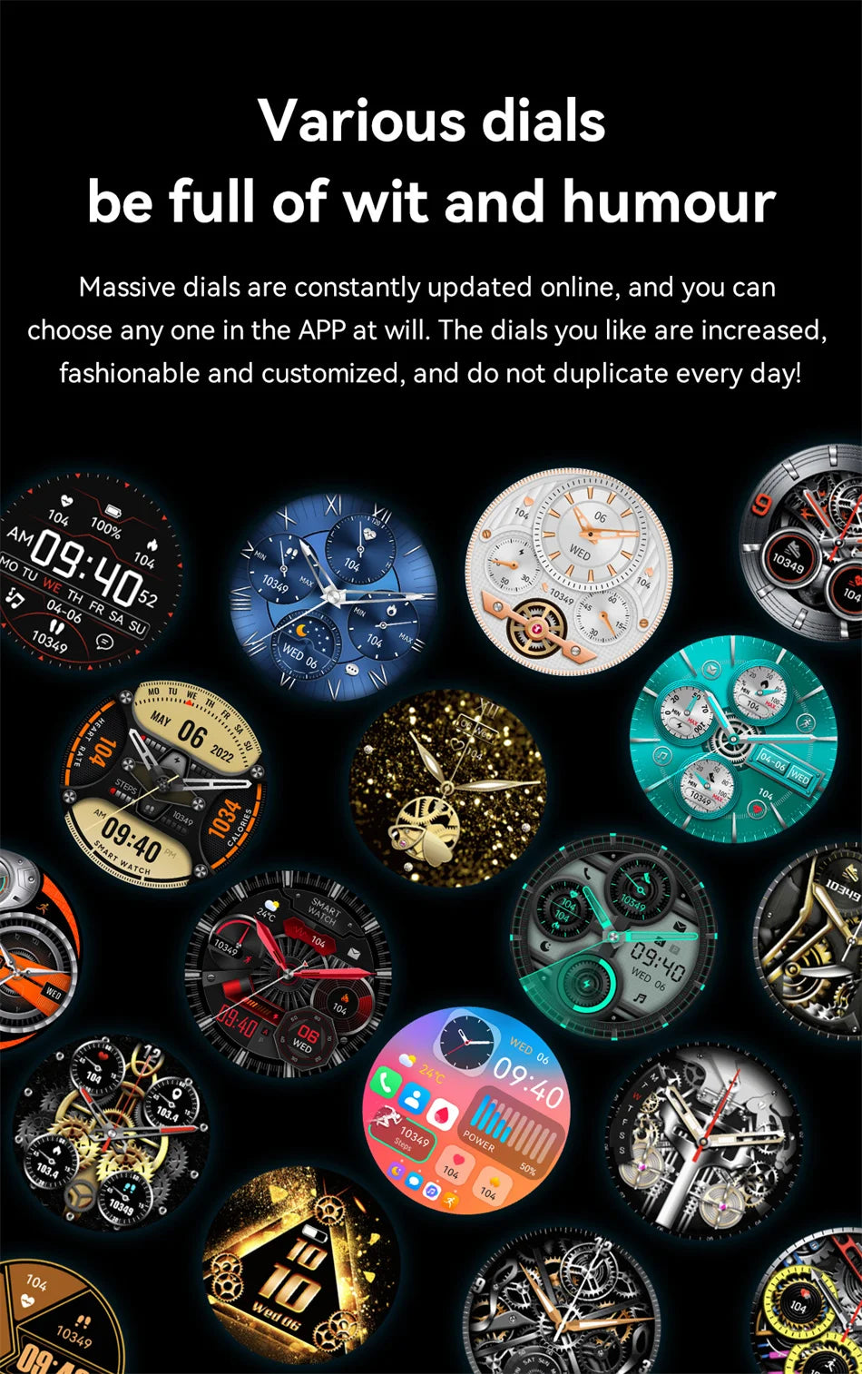 Fantastic True AMOLED Smartwatch With Health Tracker And Voice Calling