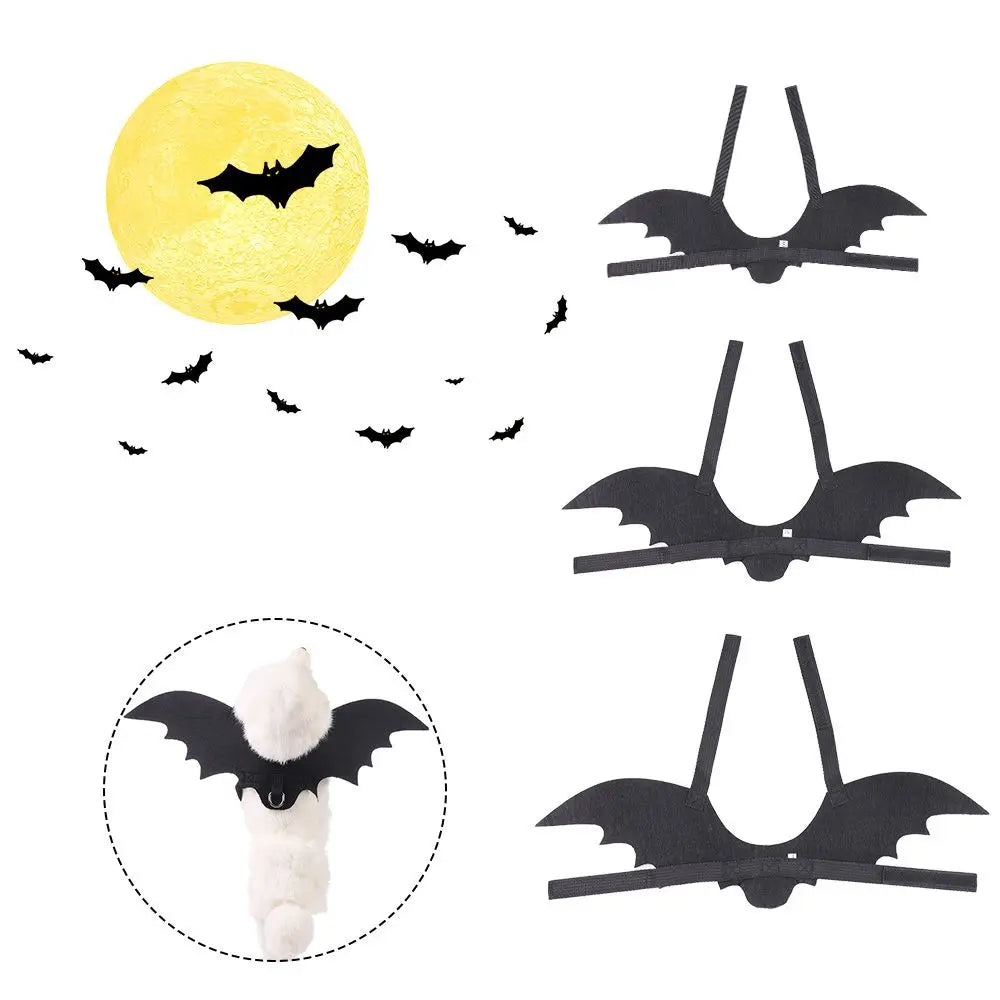 Cat & Dog Halloween Bat Wings Costume - A Trust Market