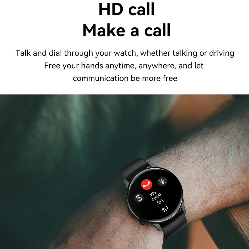 Fantastic True AMOLED Smartwatch With Health Tracker And Voice Calling