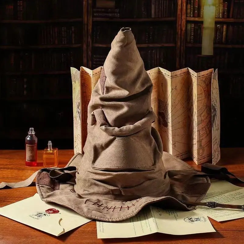 Fantastic Witch Wizard Flannel Hat - A Trust Market