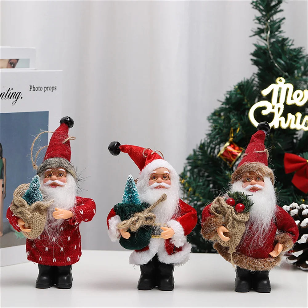 Santa Claus Doll Home Decor For Christmas Celebration