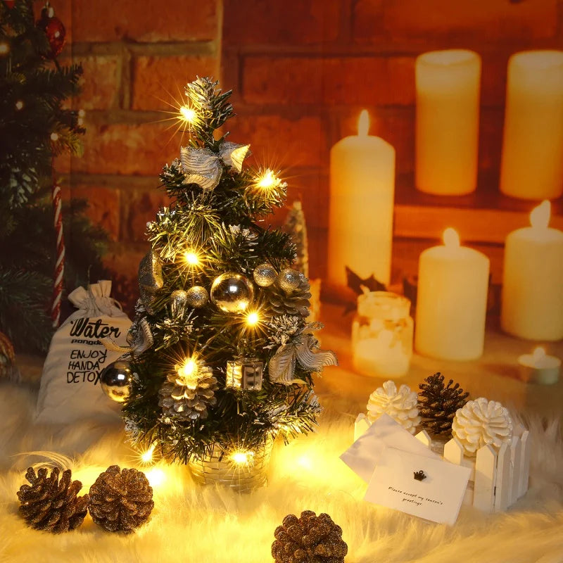 Wonderful Christmas Tree With LED Lights