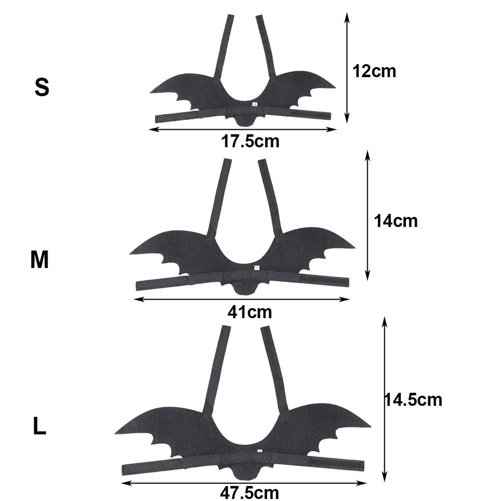 Cat & Dog Halloween Bat Wings Costume - A Trust Market