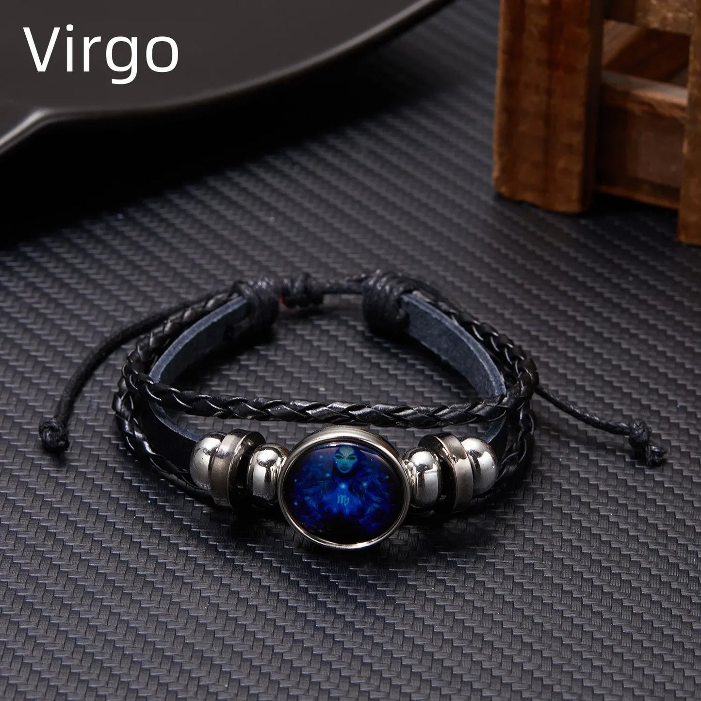 Spiritlet Bracelet With 12 Constellation Zodiac Sign