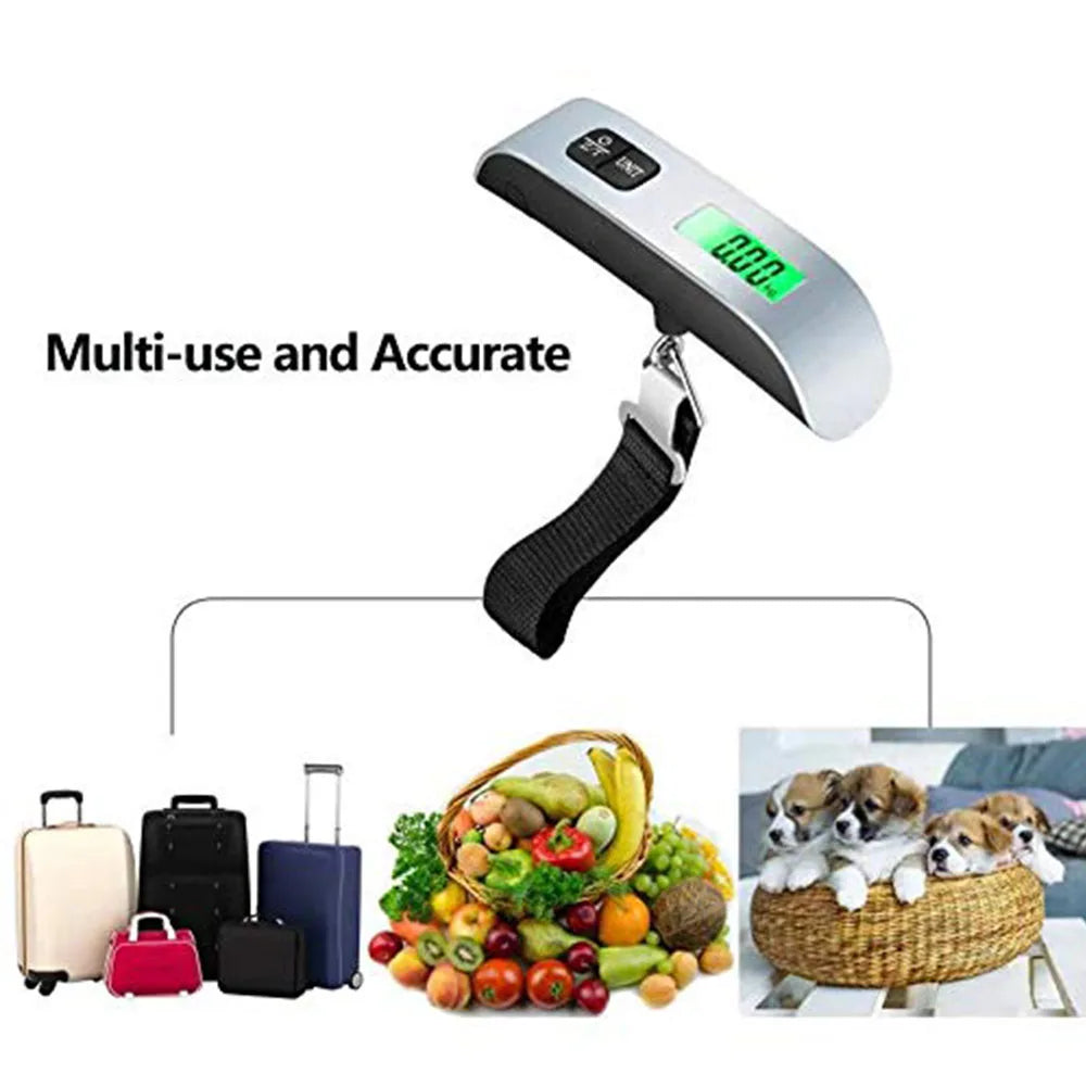 Portable Digital Baggage Weight Balance
