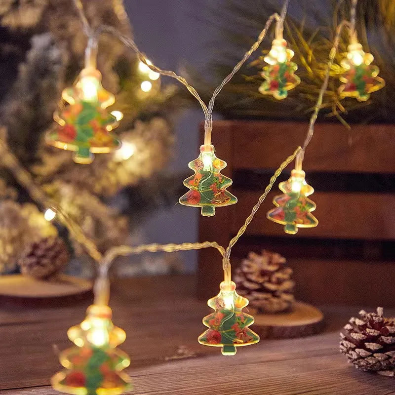 String Light For Christmas Tree Decoration (Sale 🚨)