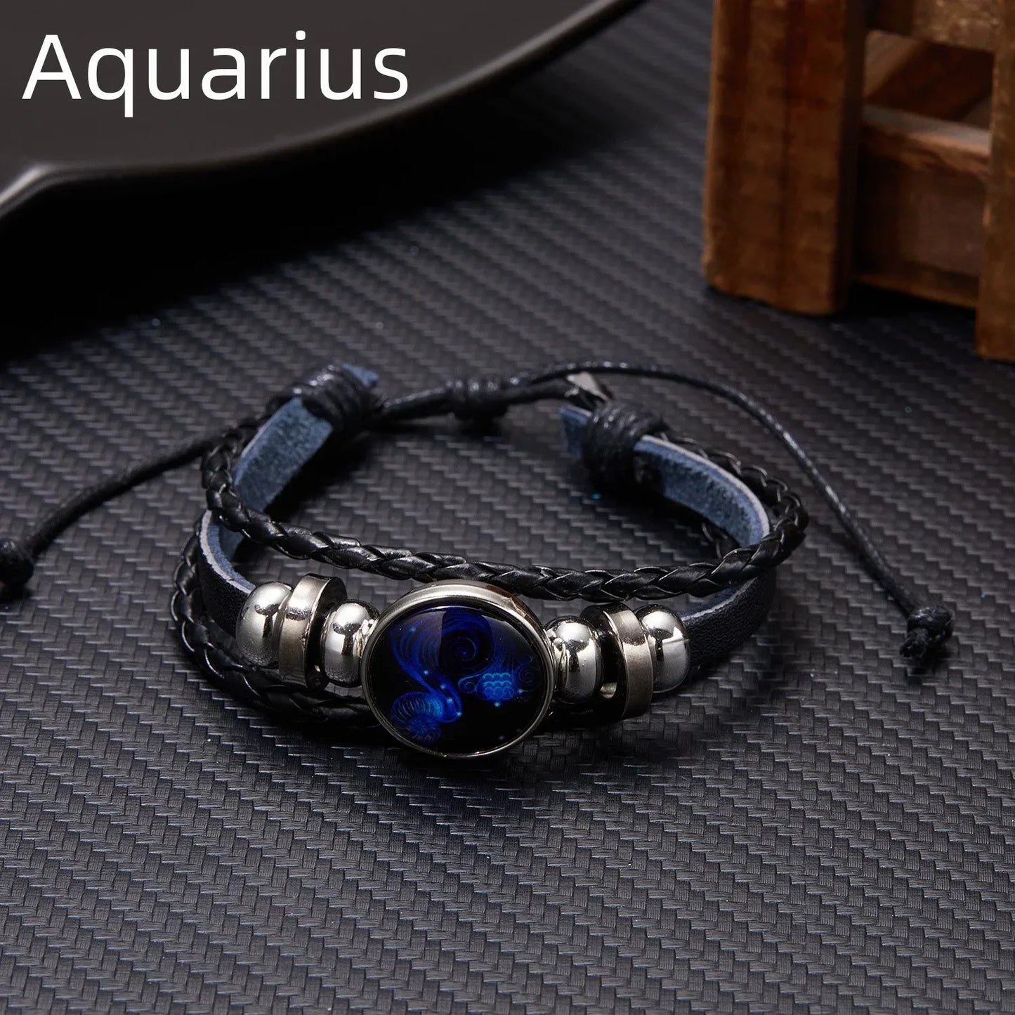 Spiritlet Bracelet With 12 Constellation Zodiac Sign