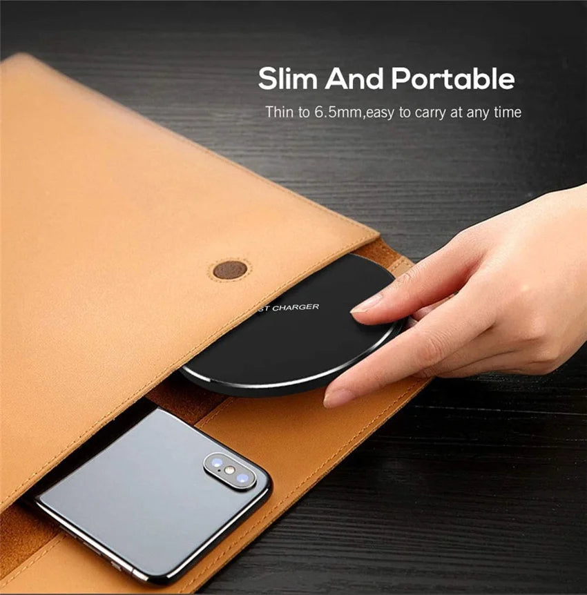 100W Wireless Charger For iPhone, Samsung, Xiaomi And Huawei ( SALE 🚨)