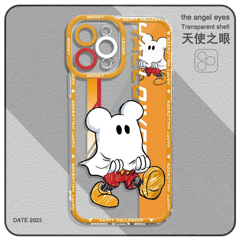 Mickey & Minnie & Stitch Phone Case for Apple iPhone XR 12 13 14 15 16 - A Trust Market