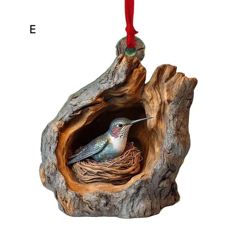 Christmas Ornaments In Acrylic Cartoon For Christmas And Home Decoration