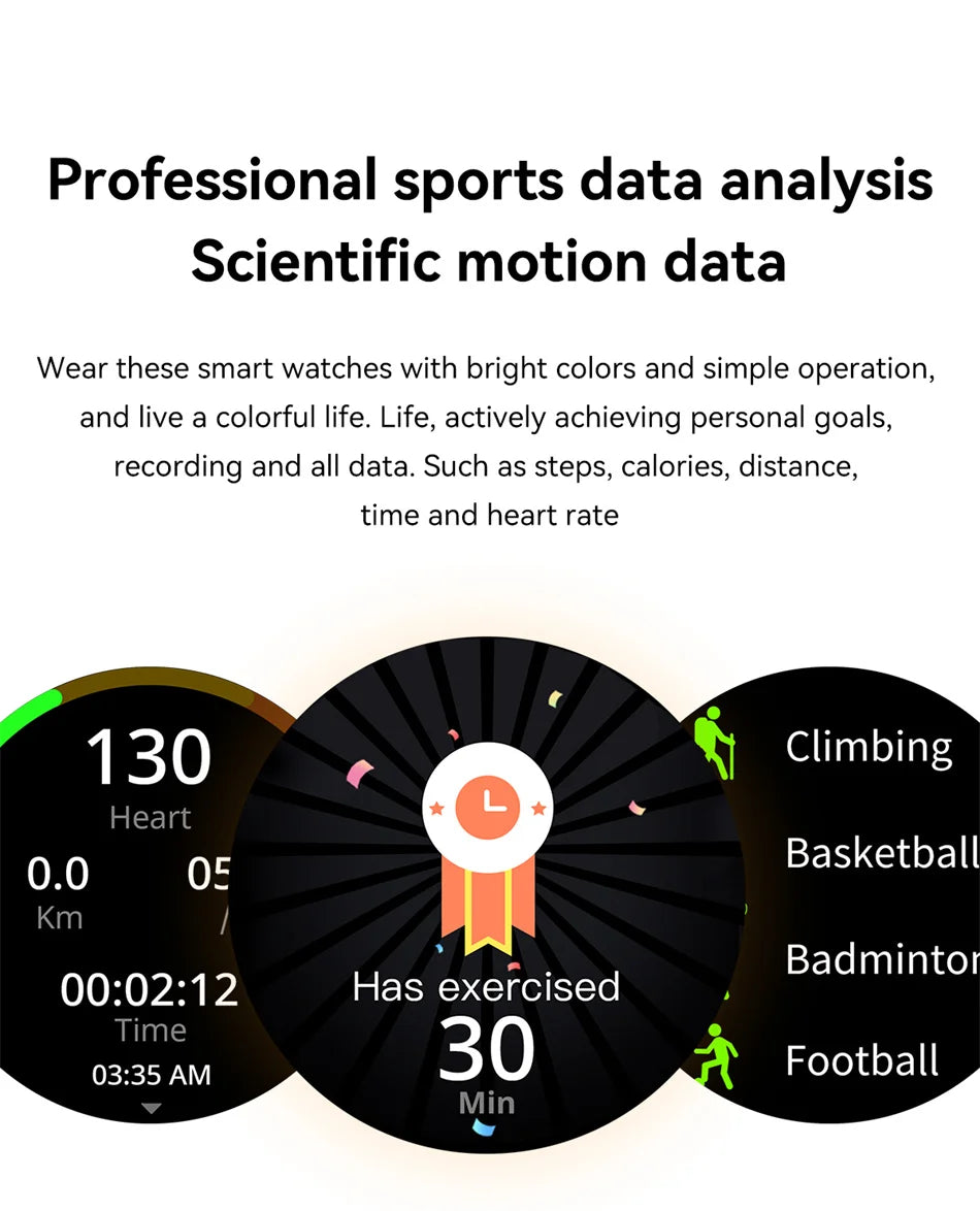 Fantastic True AMOLED Smartwatch With Health Tracker And Voice Calling