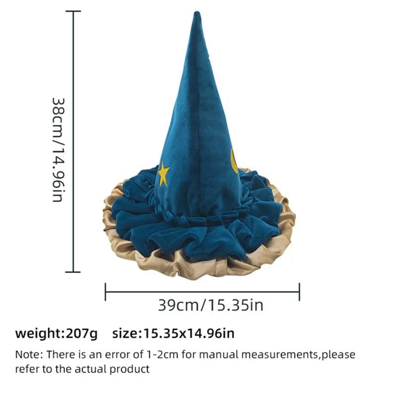 Funny Witch Hat for Halloween or Cosplay Festival - A Trust Market