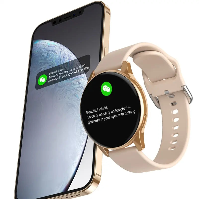 LIGE Men Smart Watch With Heart Rate and Blood Pressure Monitoring