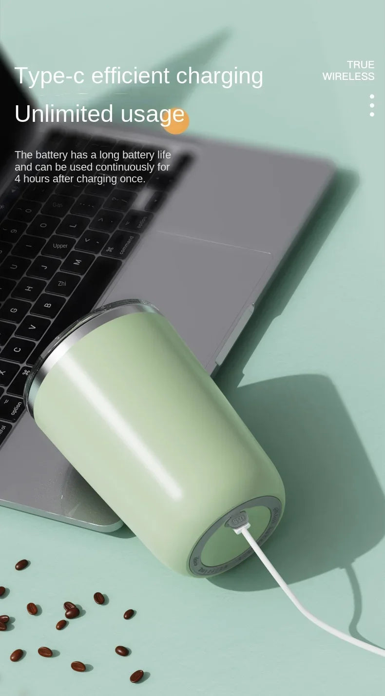 Fantastic Automatic Self Stirring Magnetic Mug - A Trust Market