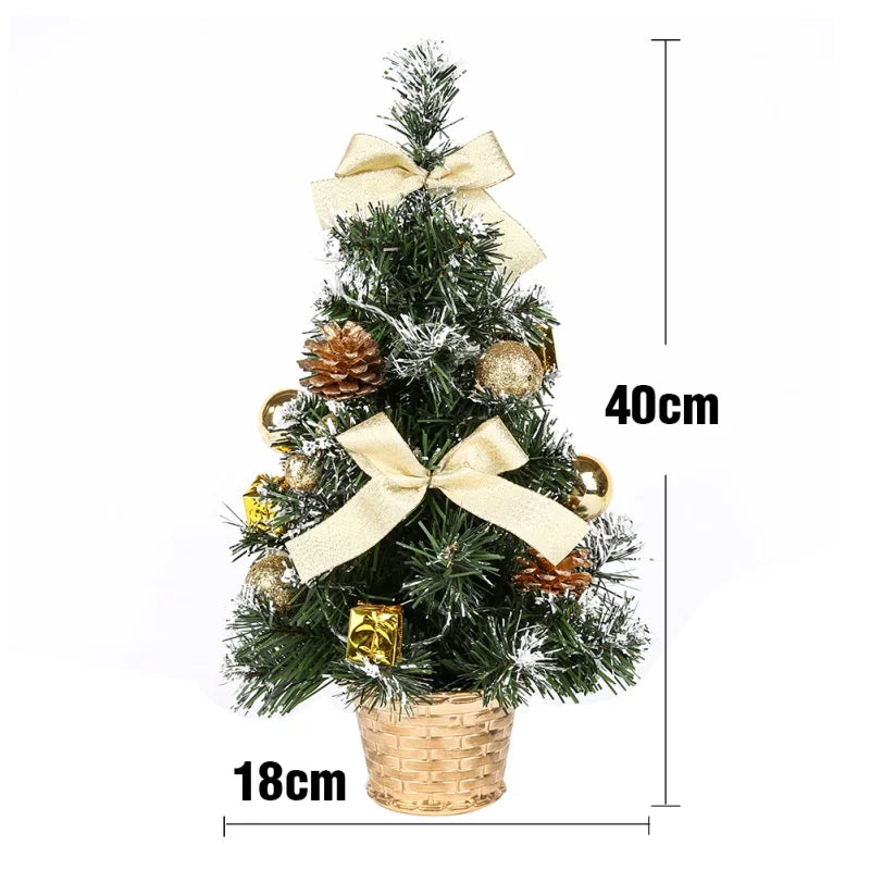 Wonderful Christmas Tree With LED Lights