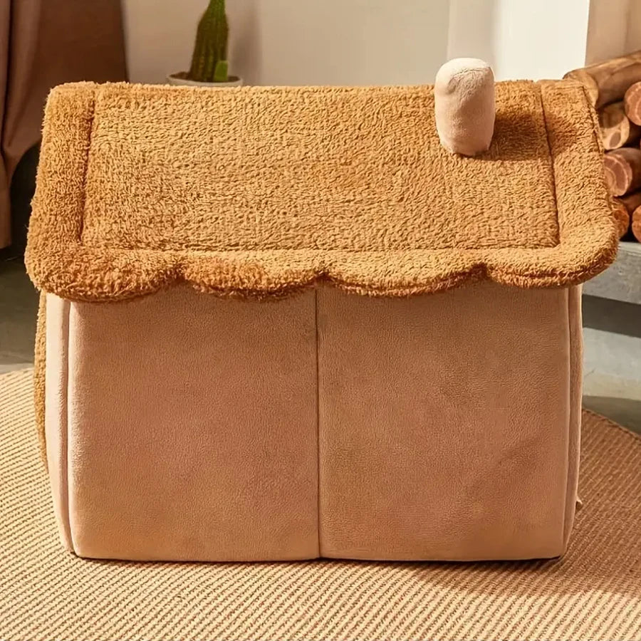Foldable And Washable Pet House. Comfort For Your Furry Frind 🐶😺