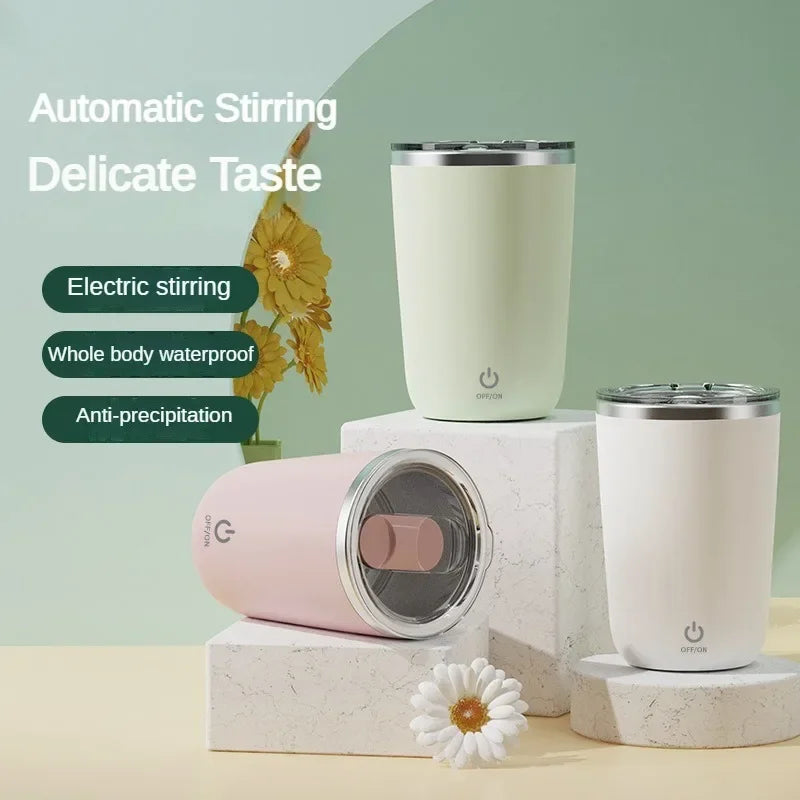 Fantastic Automatic Self Stirring Magnetic Mug - A Trust Market