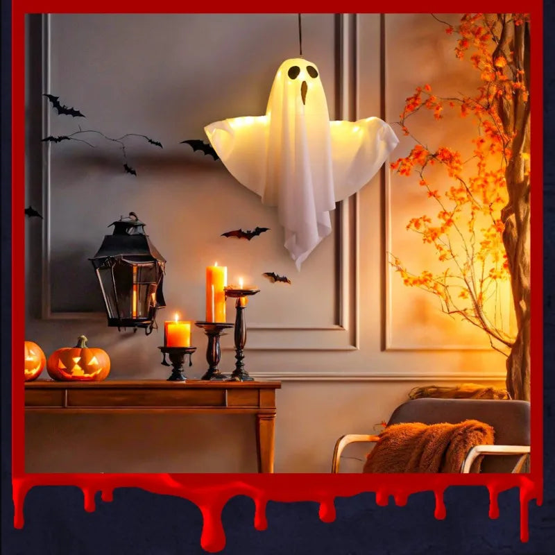 LED Luminous Ghost Decoration - A Trust Market