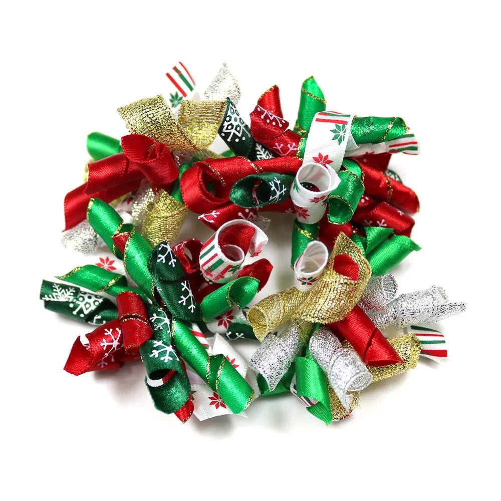 10 Pcs Pet Grooming Product Christmas Design