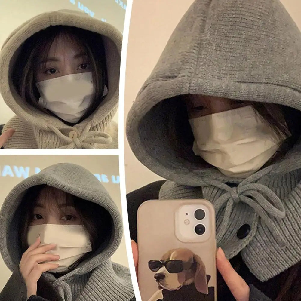 Wonderful Hoodie And Scarf Set To Keep Your Neck Warm ❄️