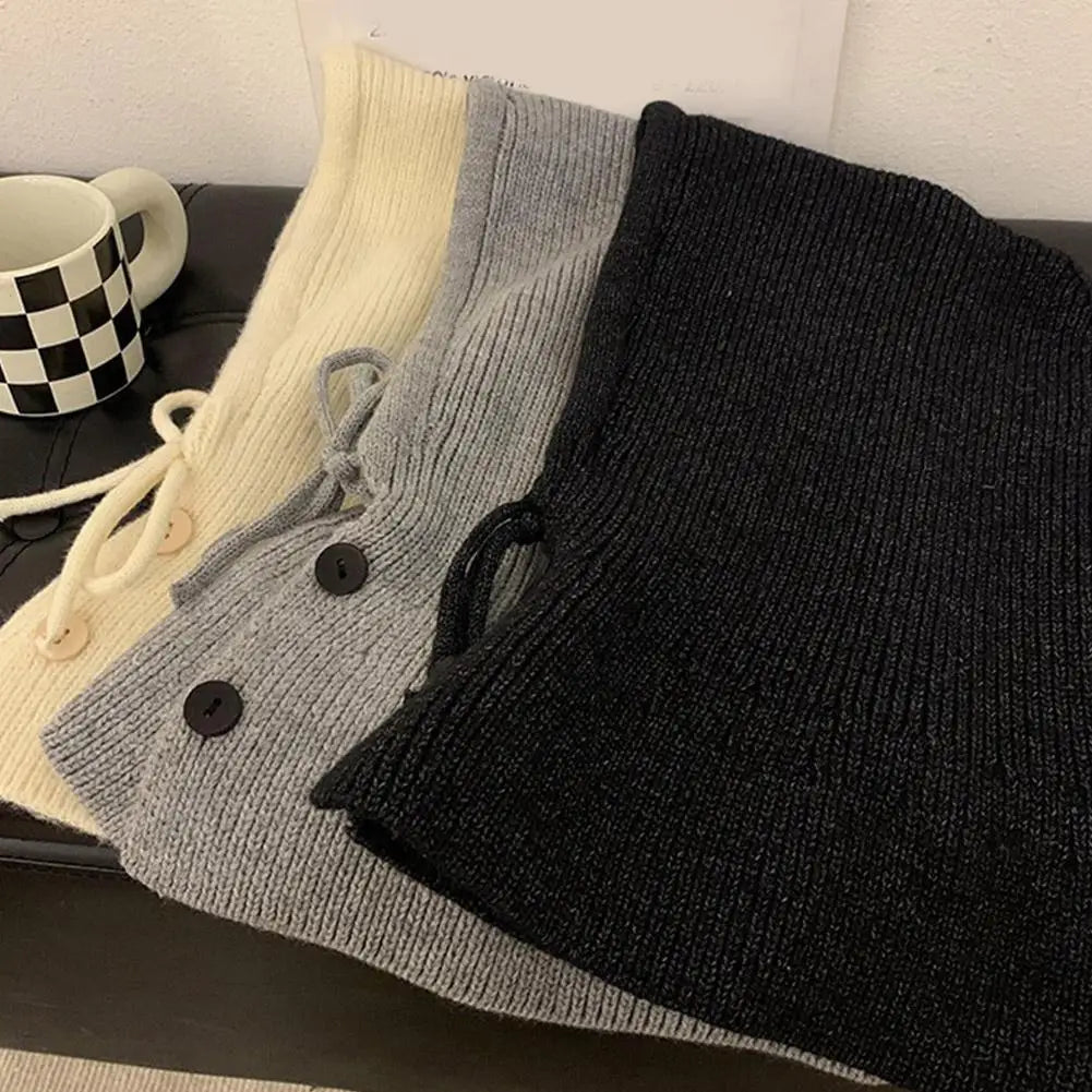 Wonderful Hoodie And Scarf Set To Keep Your Neck Warm ❄️