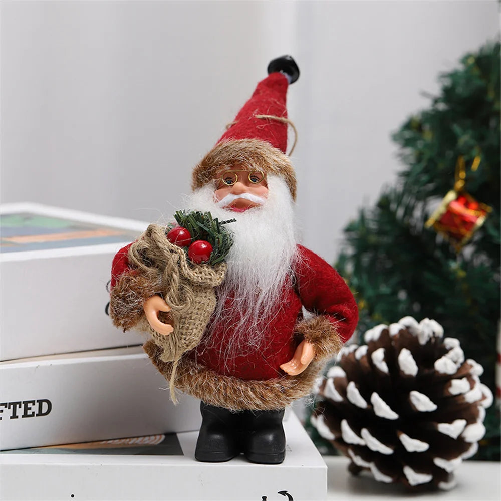 Santa Claus Doll Home Decor For Christmas Celebration