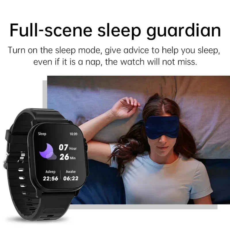 Exquisite Design Ultra Smartwatch With Bluetooth And Heart Rate Monitor (SALE 🚨)