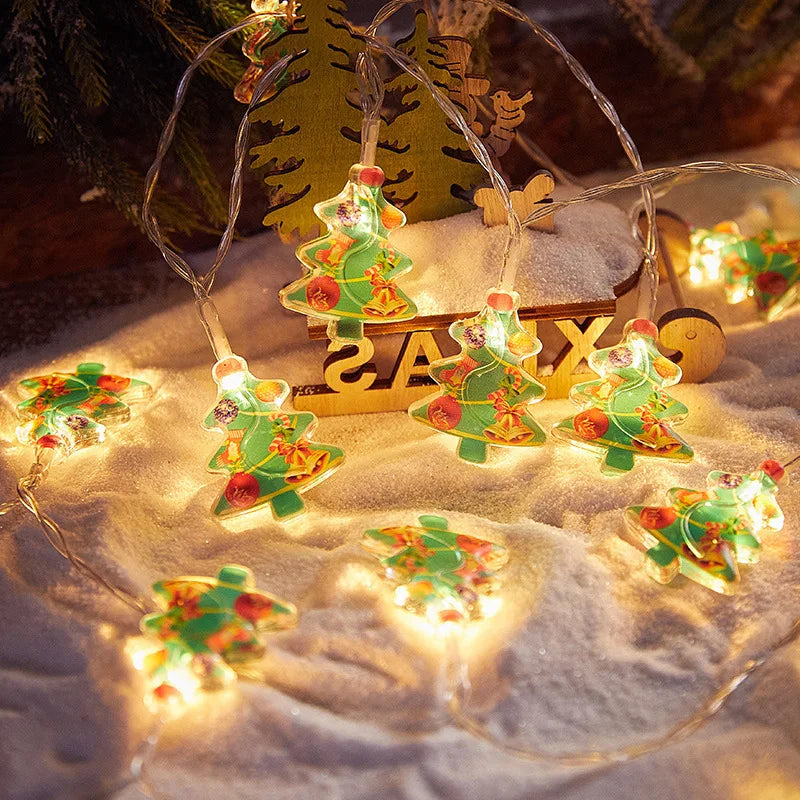 String Light For Christmas Tree Decoration (Sale 🚨)