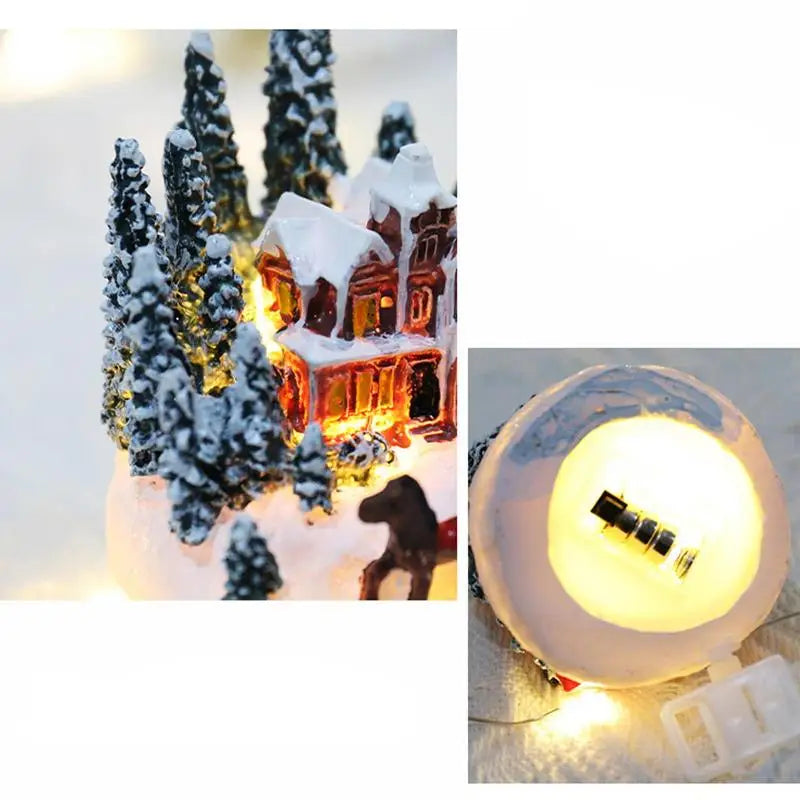 Christmas Village Houses